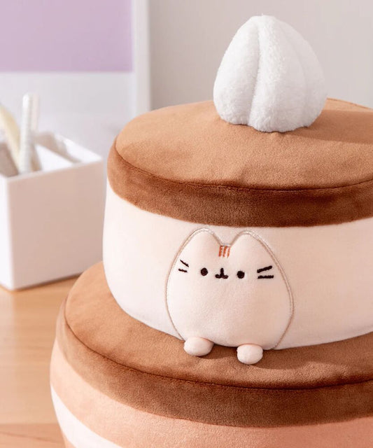 Pusheen Plush 28cm Squisheen Sweets Chocolate Cake
