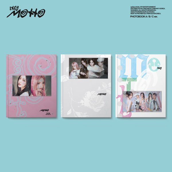 [ITZY] Motto (PHOTOBOOK Ver.)