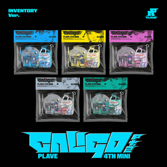 [PLAVE] Caligo Pt.2 (INVENTORY Ver.)