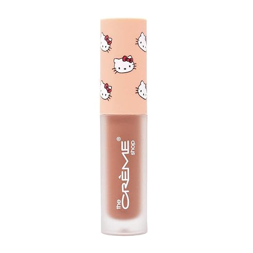 [The Crème Shop] Hello Kitty | Kawaii Kiss Moisturizing Lip Oil - Peach Flavored