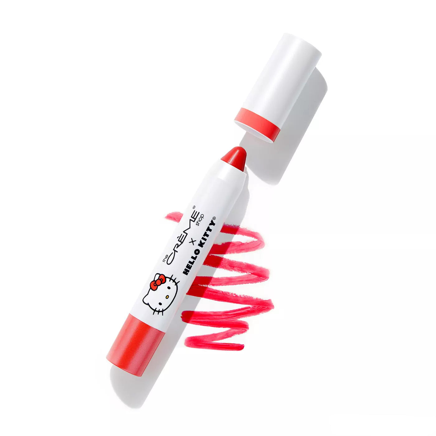 [The Crème Shop] Hello Kitty | Hello Lippy Moisturizing Tinted Lip Balm (Strawberry Sweetheart)