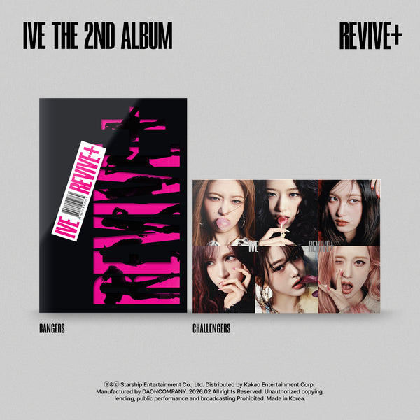 [IVE] REVIVE+ (BANGERS ver./ CHALLENGERS ver.)