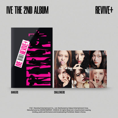 [IVE] REVIVE+ (BANGERS ver./ CHALLENGERS ver.)