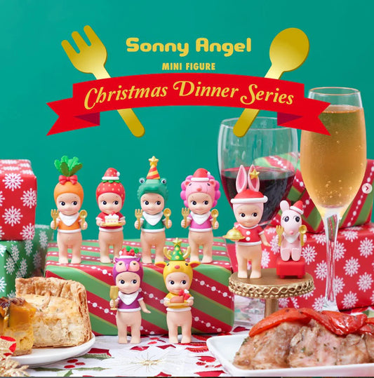 Sonny Angel - Christmas Dinner Series