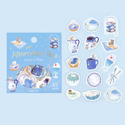 Afternoon Tea Stickers