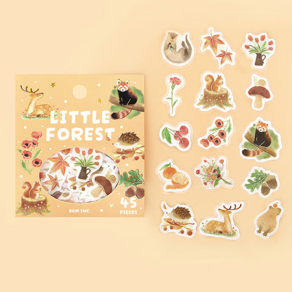Little Forest Stickers
