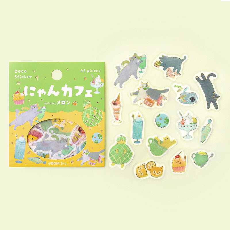 Nyan Café Stickers