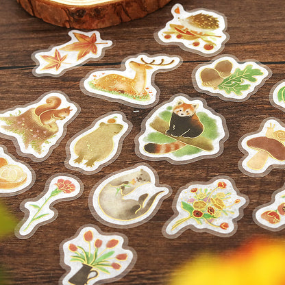 Little Forest Stickers