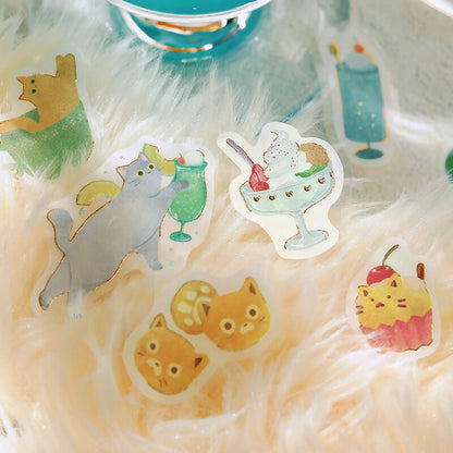 Nyan Café Stickers