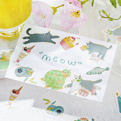 Nyan Café Stickers
