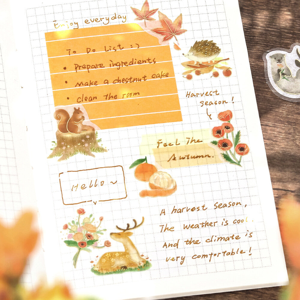Little Forest Stickers