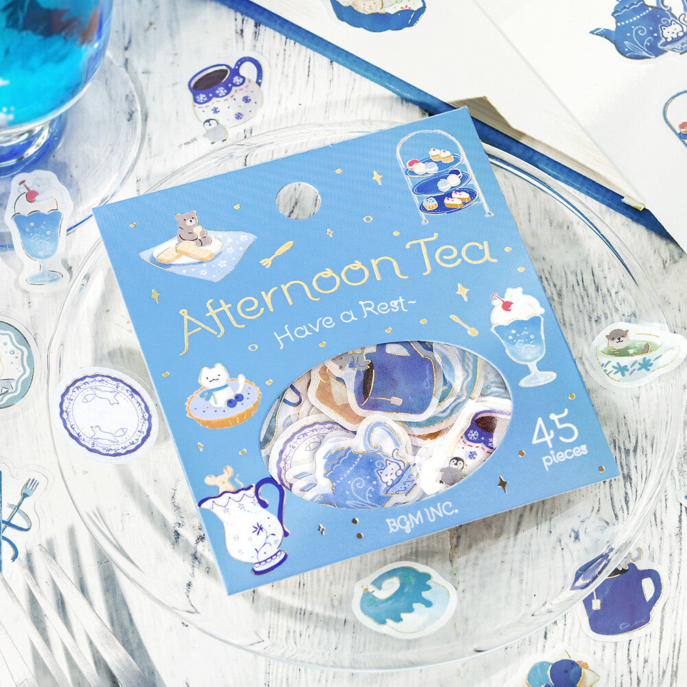 Afternoon Tea Stickers