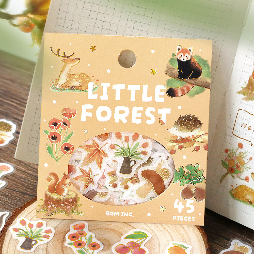 Little Forest Stickers