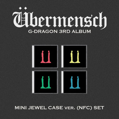 [G-DRAGON] Übermensch (MINI JEWEL ver.)