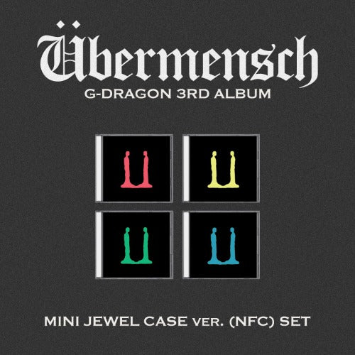 [G-DRAGON] Übermensch (MINI JEWEL ver.)
