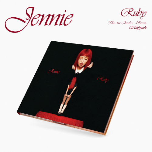 [JENNIE] Ruby (Digipack ver.)