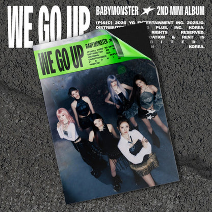 [BABYMONSTER] WE GO UP (WE Ver.)