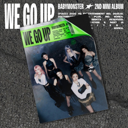 [BABYMONSTER] WE GO UP (WE Ver.)