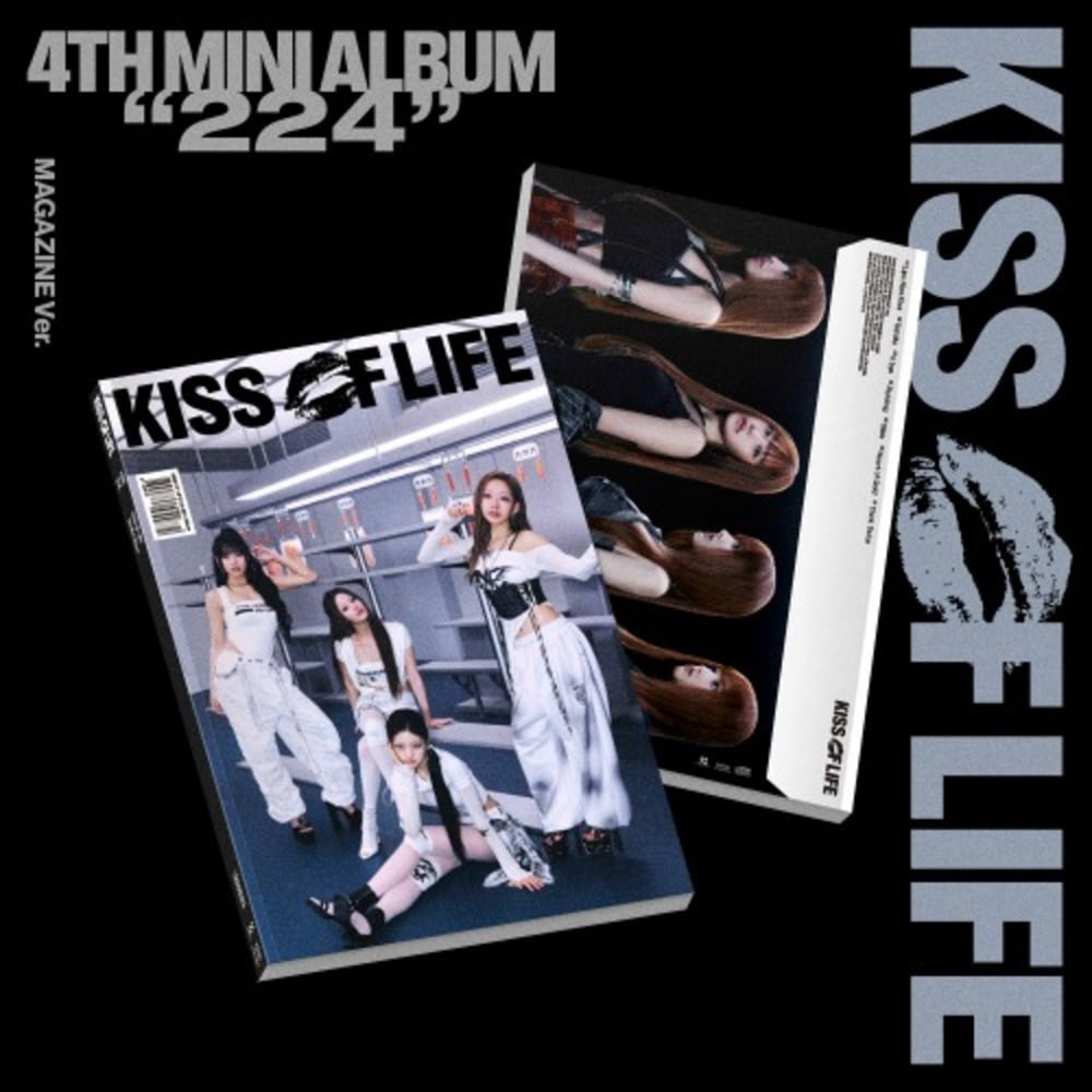 [KISS OF LIFE] 224 (Magazine Ver.)