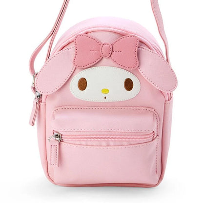 Sanrio Face Shaped Small Shoulder Bag - My Melody