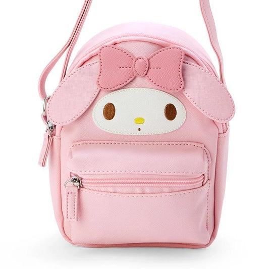 Sanrio Face Shaped Small Shoulder Bag - My Melody