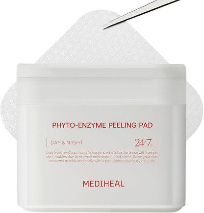 [MEDIHEAL] Phyto-enzyme Peeling Pad 90pads