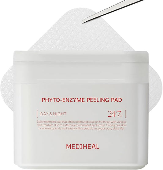 [MEDIHEAL] Phyto-enzyme Peeling Pad 90pads