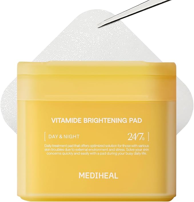 [MEDIHEAL] Vitamide Brightening Pad Skin Care 100pcs