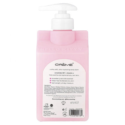 [The Crème Shop] Hello Kitty | Advanced Moisture Remedy Body Balm (Strawberry Oat Milk)