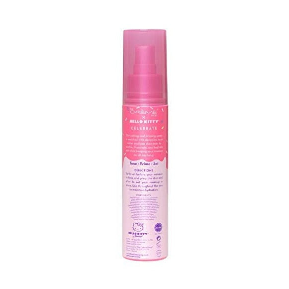 [The Crème Shop] Hello Kitty | Setting & Priming Spray (Rose Water + Diamond)