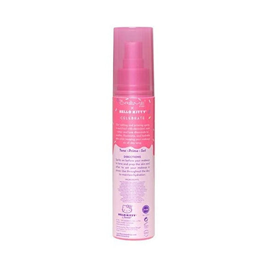 [The Crème Shop] Hello Kitty | Setting & Priming Spray (Rose Water + Diamond)