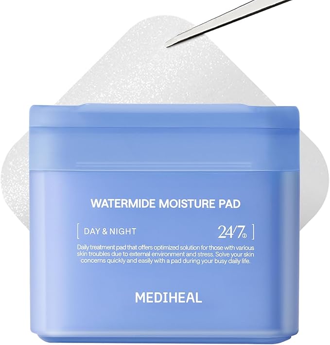 [MEDIHEAL] Watermide Toner Pad 100pcs Skin Care
