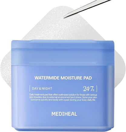 [MEDIHEAL] Watermide Toner Pad 100pcs Skin Care