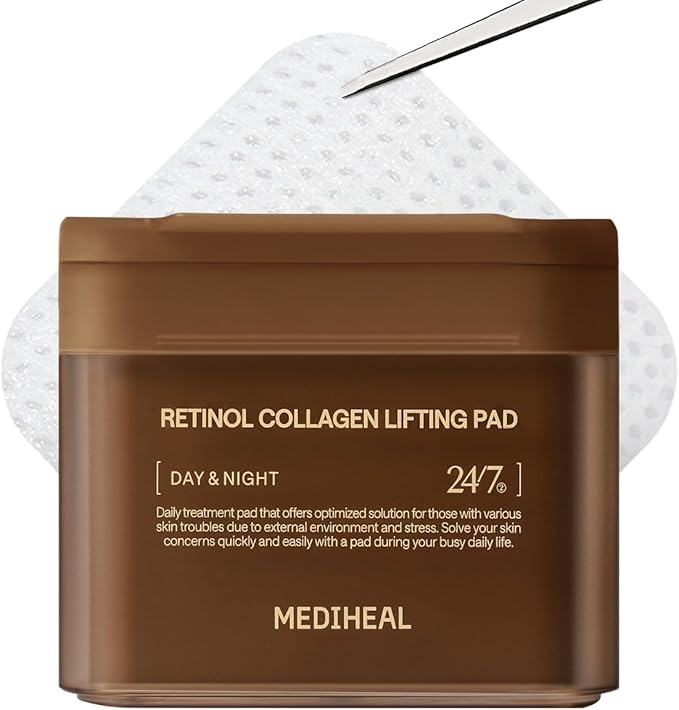 [MEDIHEAL] Retinol Collagen Lifting Toner Pads 100pads