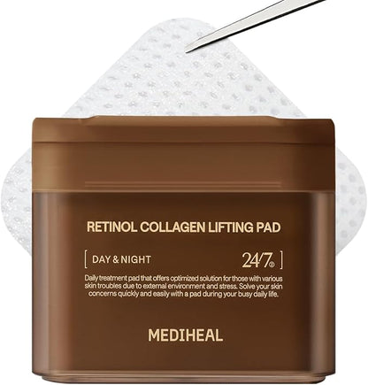 [MEDIHEAL] Retinol Collagen Lifting Toner Pads 100pads