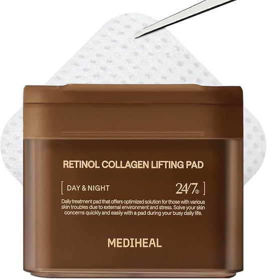 [MEDIHEAL] Retinol Collagen Lifting Toner Pads 100pads