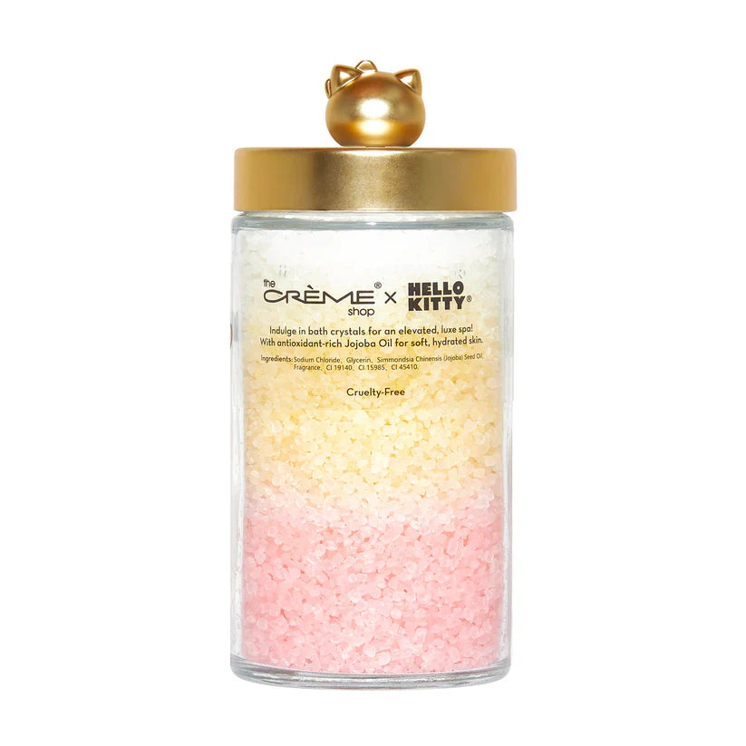 [The Crème Shop] Hello Kitty | Aromatherapy Spa Bath Crystals