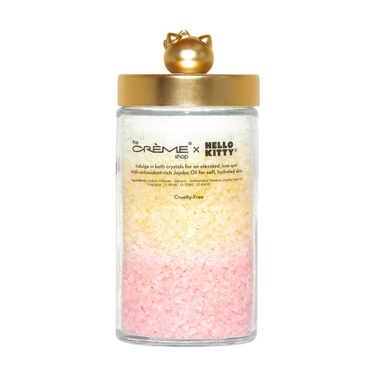 [The Crème Shop] Hello Kitty | Aromatherapy Spa Bath Crystals
