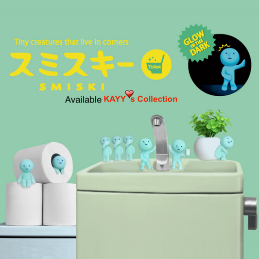 Smiski Toilet Series