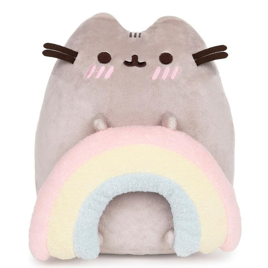 Pusheen with Rainbow Plush 25cm