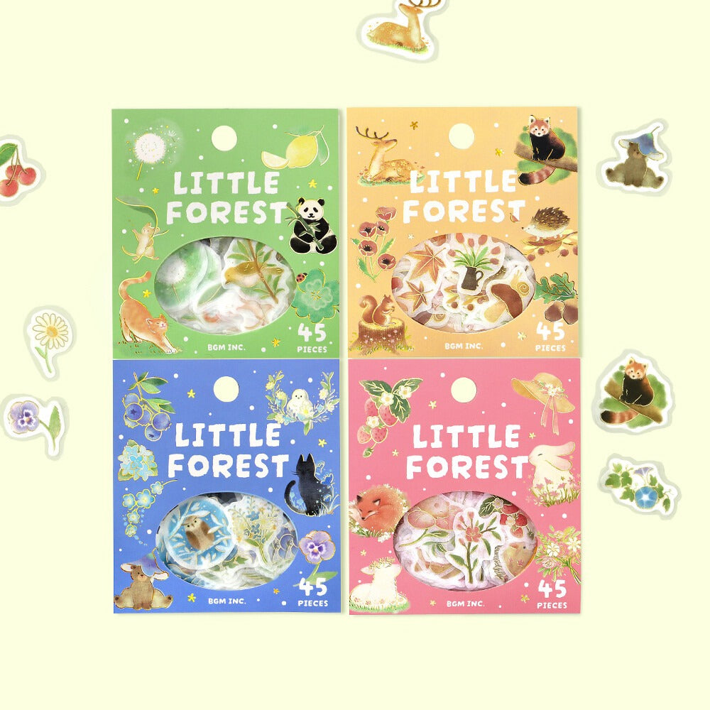 Little Forest Stickers