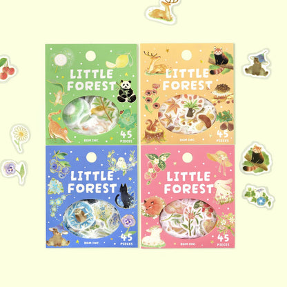 Little Forest Stickers