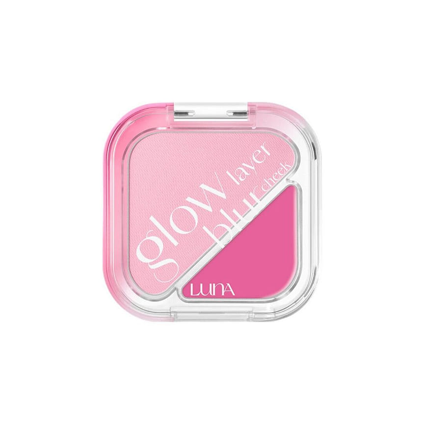 [LUNA] Glow Layer Blur Cheek [06 Frozen Pink]