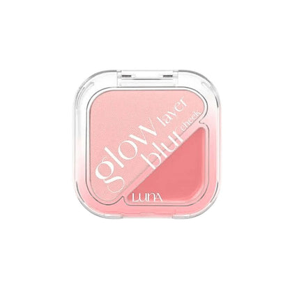 [LUNA] Glow Layer Blur Cheek [05 Sleepy Pink]
