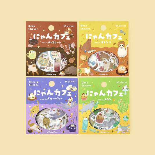 Nyan Café Stickers