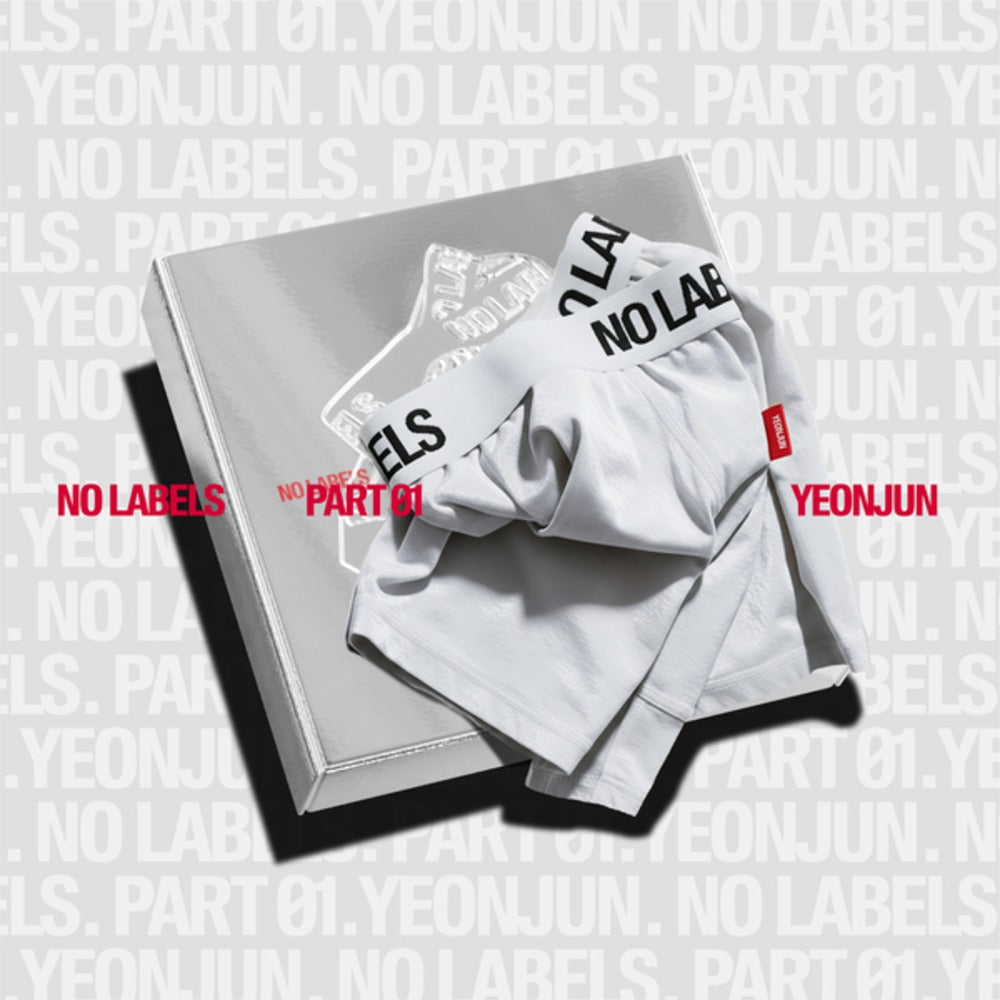 [YEONJUN] NO LABELS: PART 01 (Trunk Shorts Ver.)