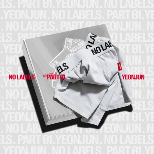[YEONJUN] NO LABELS: PART 01 (Trunk Shorts Ver.)