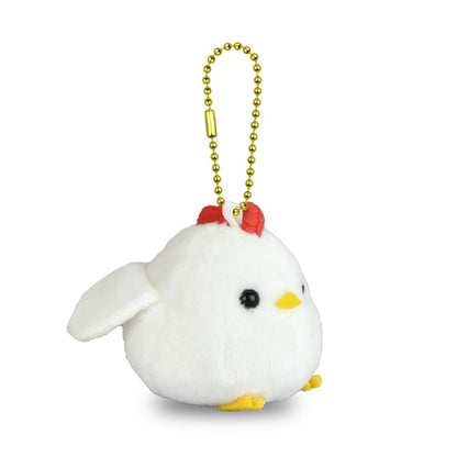Fukufuku Bird DX Chicken Keychain