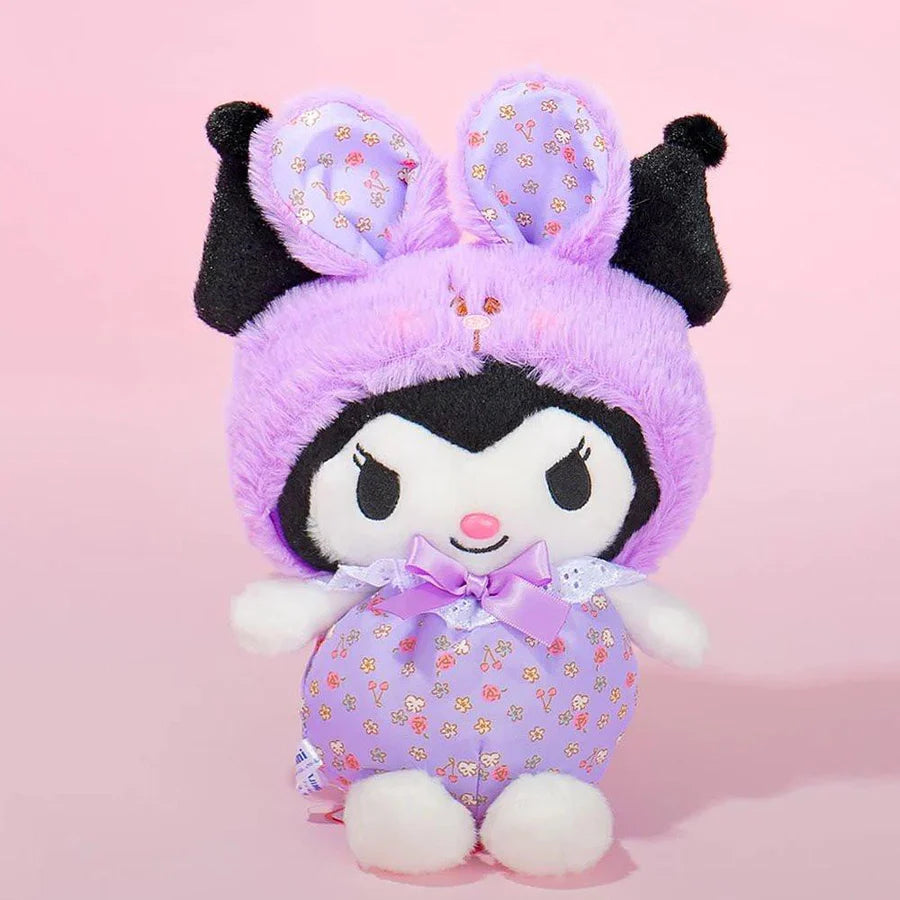 Sanrio Flower Bunny 9' Plush : Kuromi