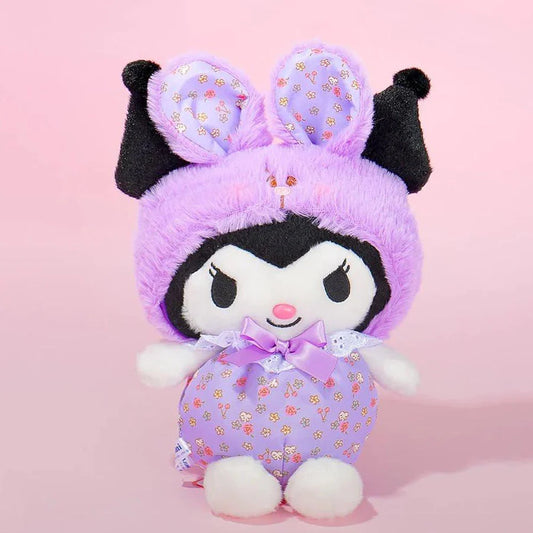 Sanrio Flower Bunny 9' Plush : Kuromi